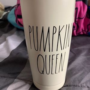 Rae Dunn PUMPKIN QUEEN Tumbler